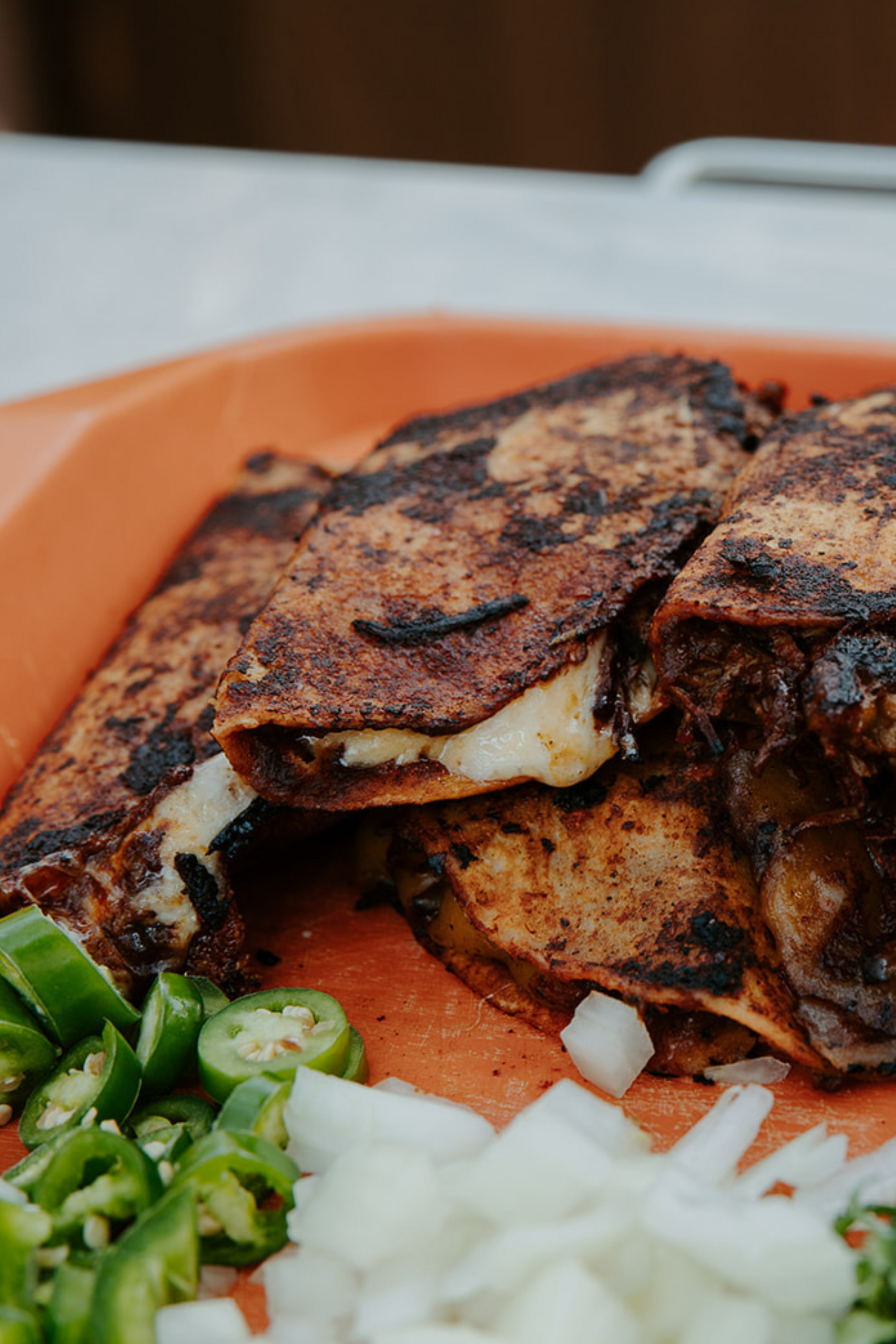 SuckleBusters Beef Birria Tacos