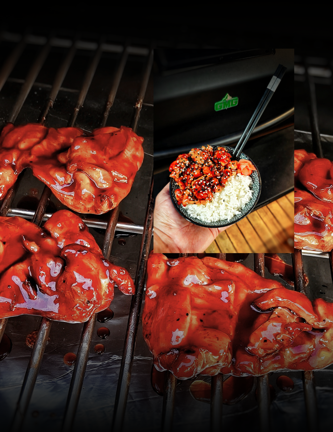 Japanese Teriyaki Chicken Thighs