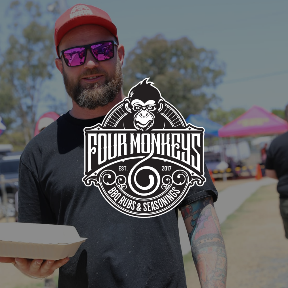 Daniel Barrett from Big Smoke BBQ & Four Monkey’s BBQ