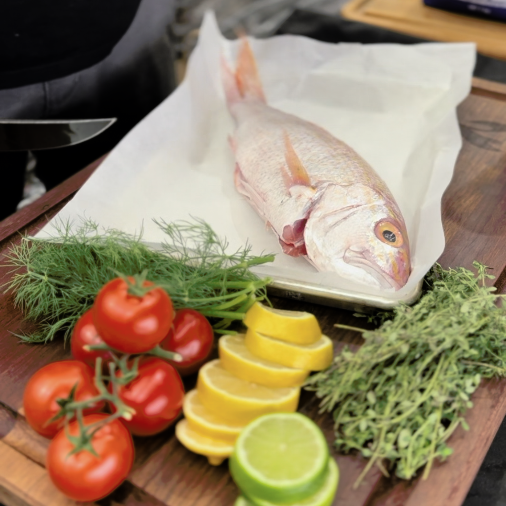 Dan's Smoked Snapper