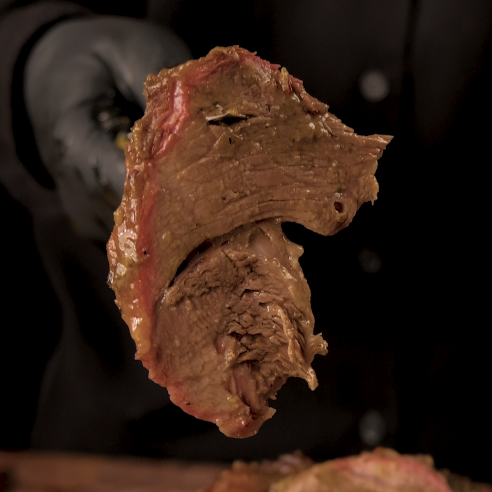 Saffron Honey Smoked Leg of Lamb