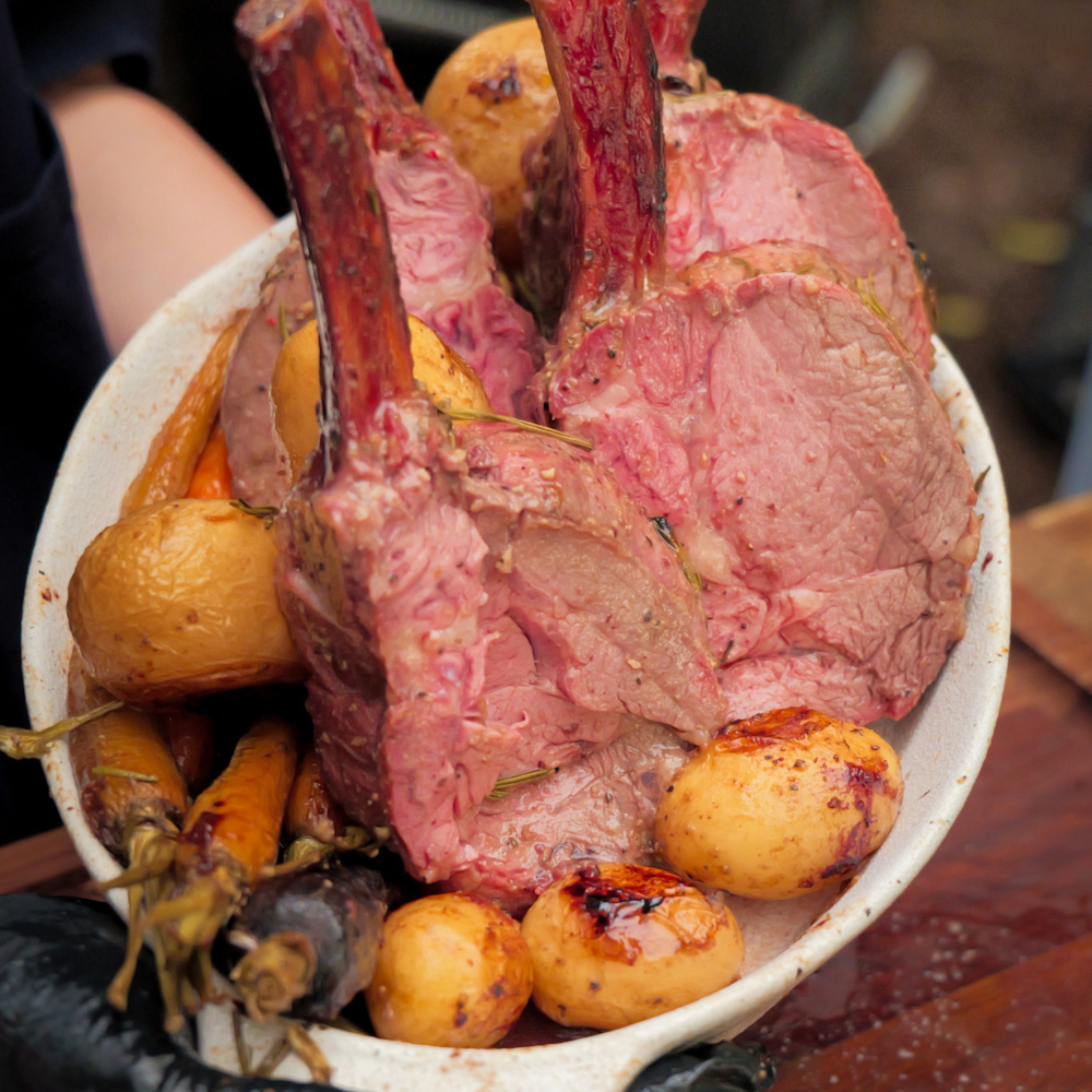 Wood-Fired Prime Rib with Aldergrills