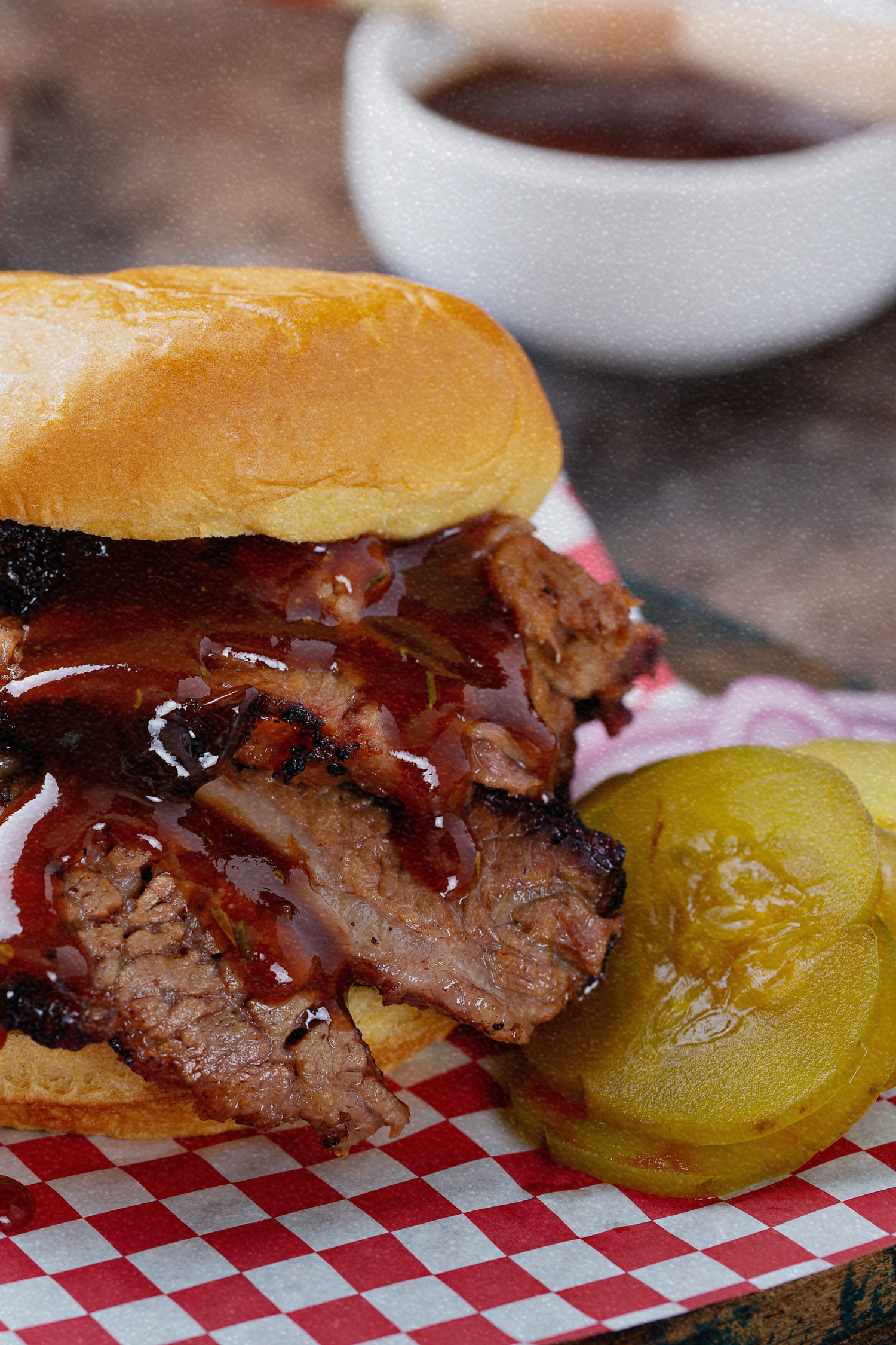 Game Day Smoked Beef Brisket Sliders