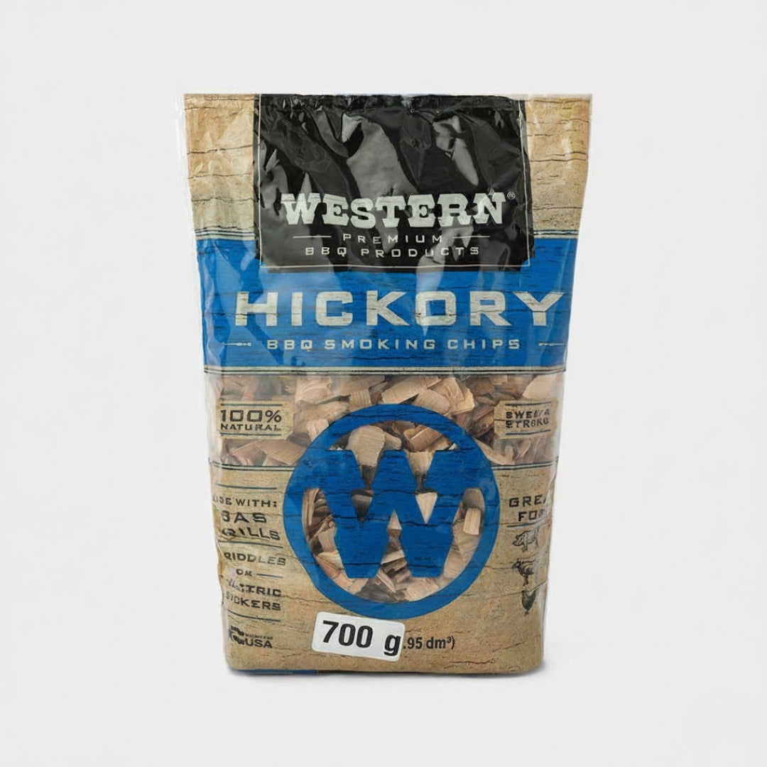 Western BBQ Hickory Wood Chips