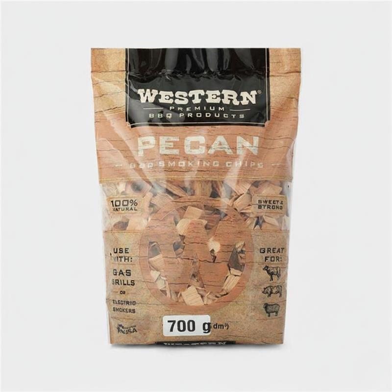 Western BBQ Pecan Wood Chips