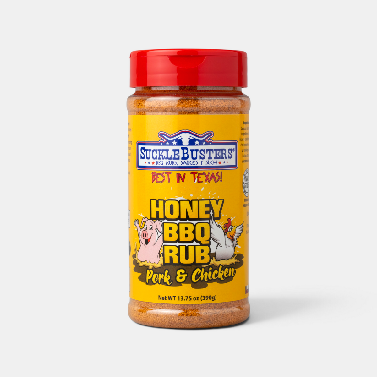 SuckleBusters Honey BBQ Rub