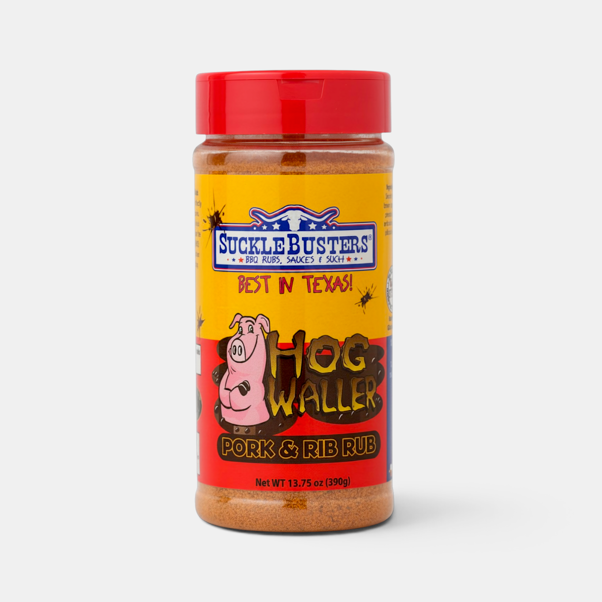 SuckleBusters Hog Waller BBQ Rub