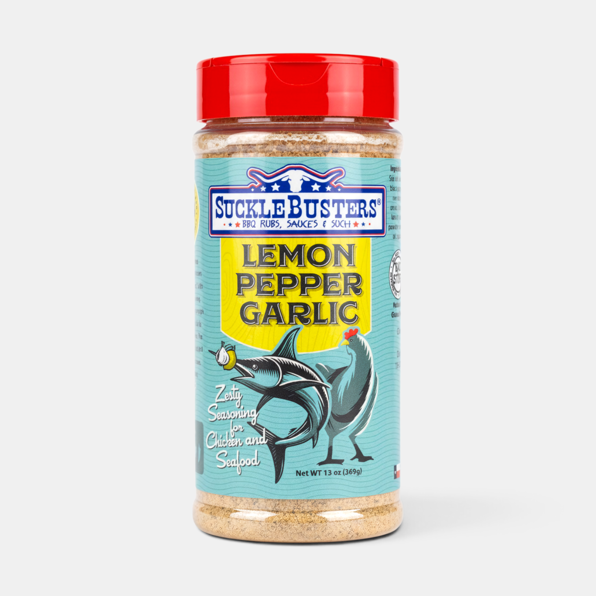 SuckleBusters Lemon Pepper Garlic Rub
