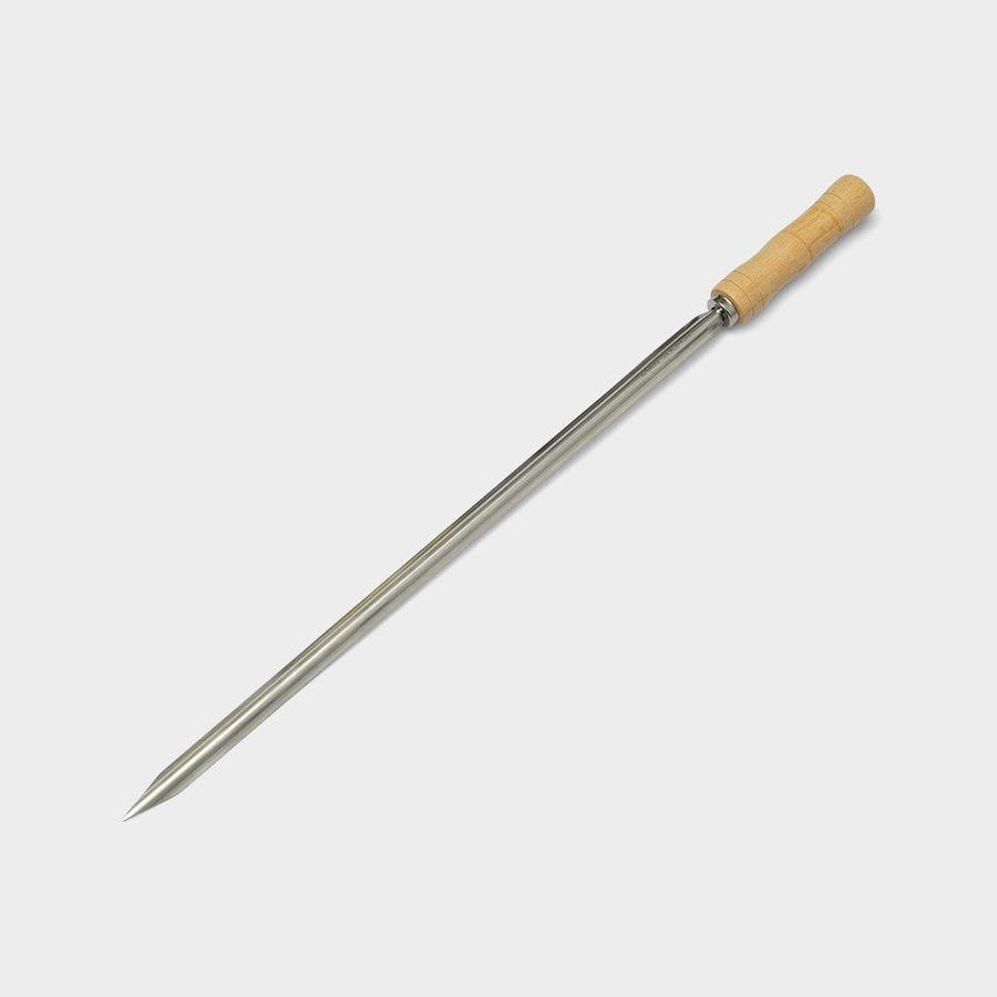 Tramontina Churrasco Wood Handle Single Prong Skewer 95cm