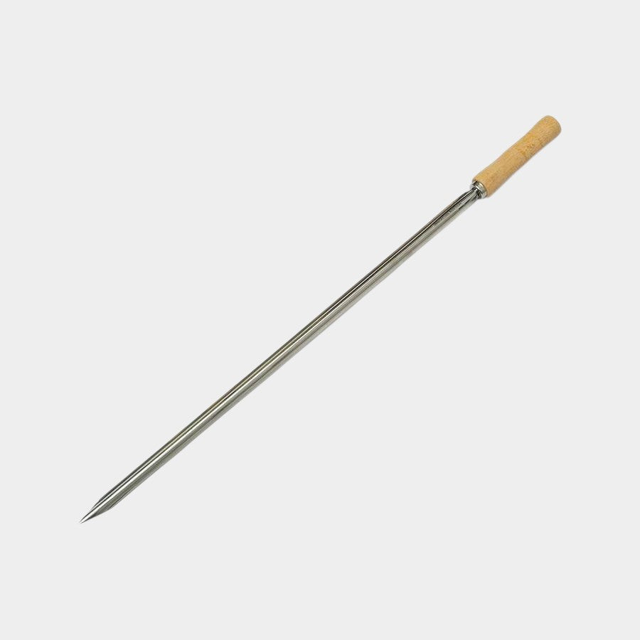 Tramontina Churrasco Wood Handle Single Prong Skewer 75cm