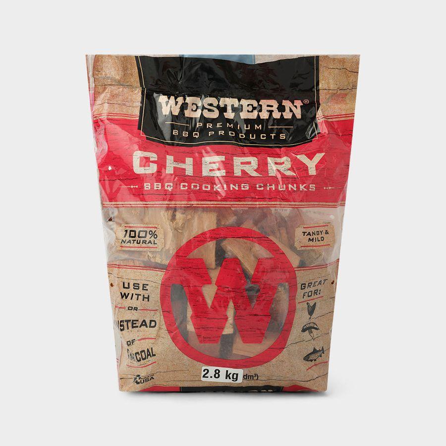 Western BBQ Cherry Wood Chunks