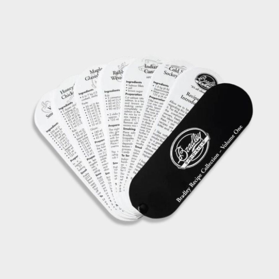 Bradley Smoker Recipe Booklet