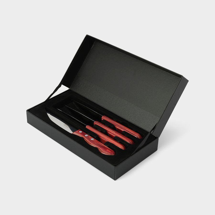 Tramontina 4 Piece Jumbo Steak Knife Set