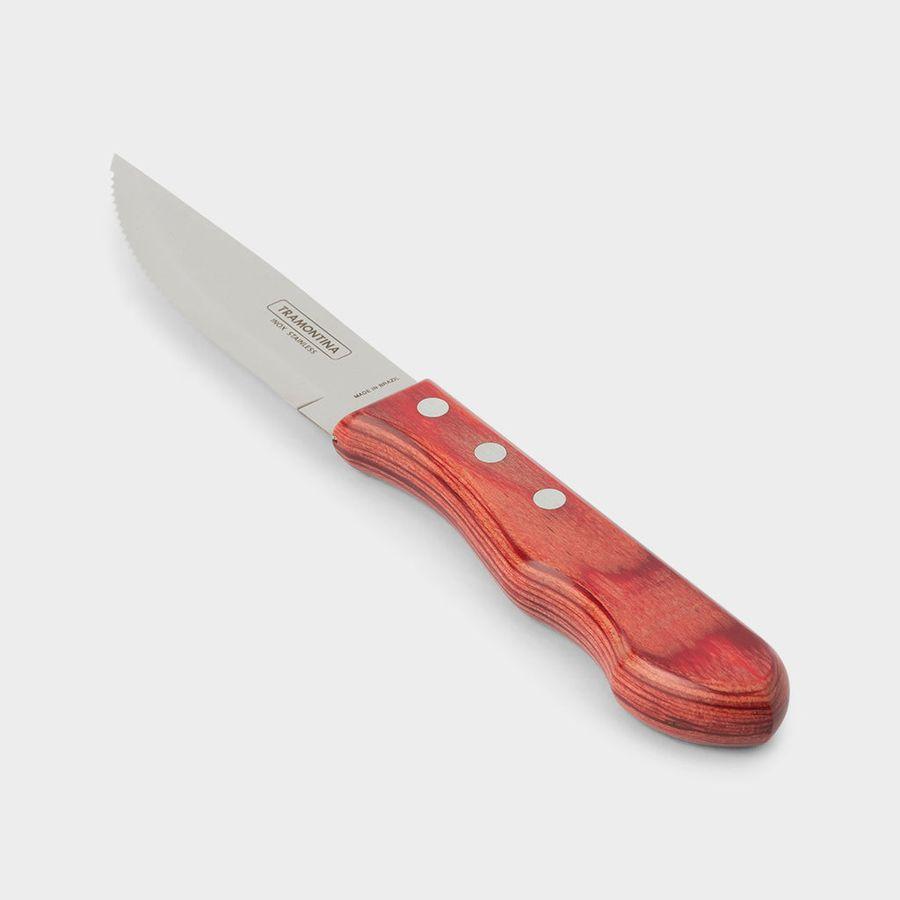 Tramontina 4 Piece Jumbo Steak Knife Set