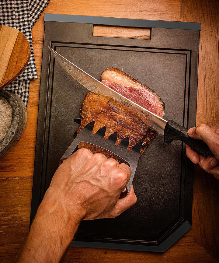 Tramontina 8 Piece Churrasco Black Knife Bundle