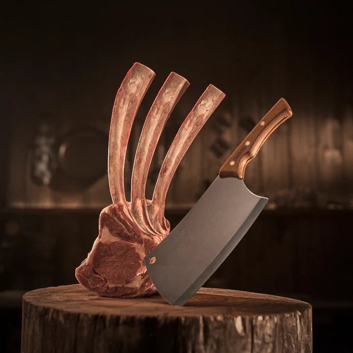 Tramontina Churrasco 8 Piece Black Knife Bundle