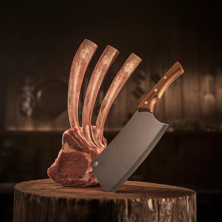 Tramontina 8 Piece Churrasco Black Knife Bundle