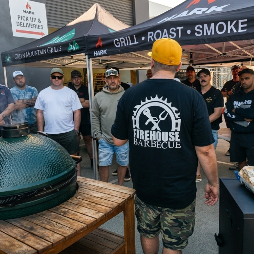 American BBQ Class Melbourne – BBQ 101 with Firehouse Barbecue