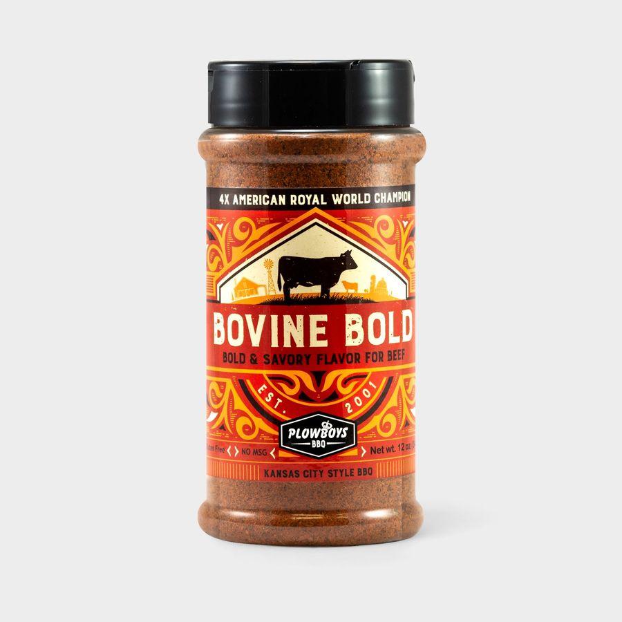 Plowboys BBQ Bovine Bold Rub