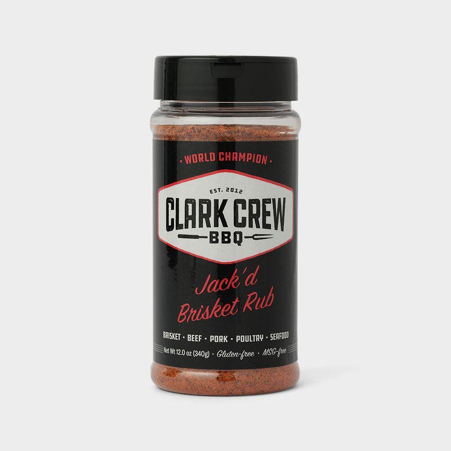 Clark Crew Jack'd Brisket Rub