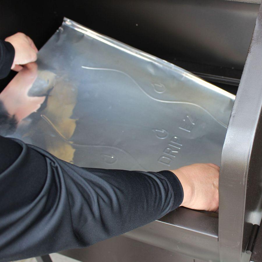 Drip-Ez Grease Tray Packs for Green Mountain Grills Trek