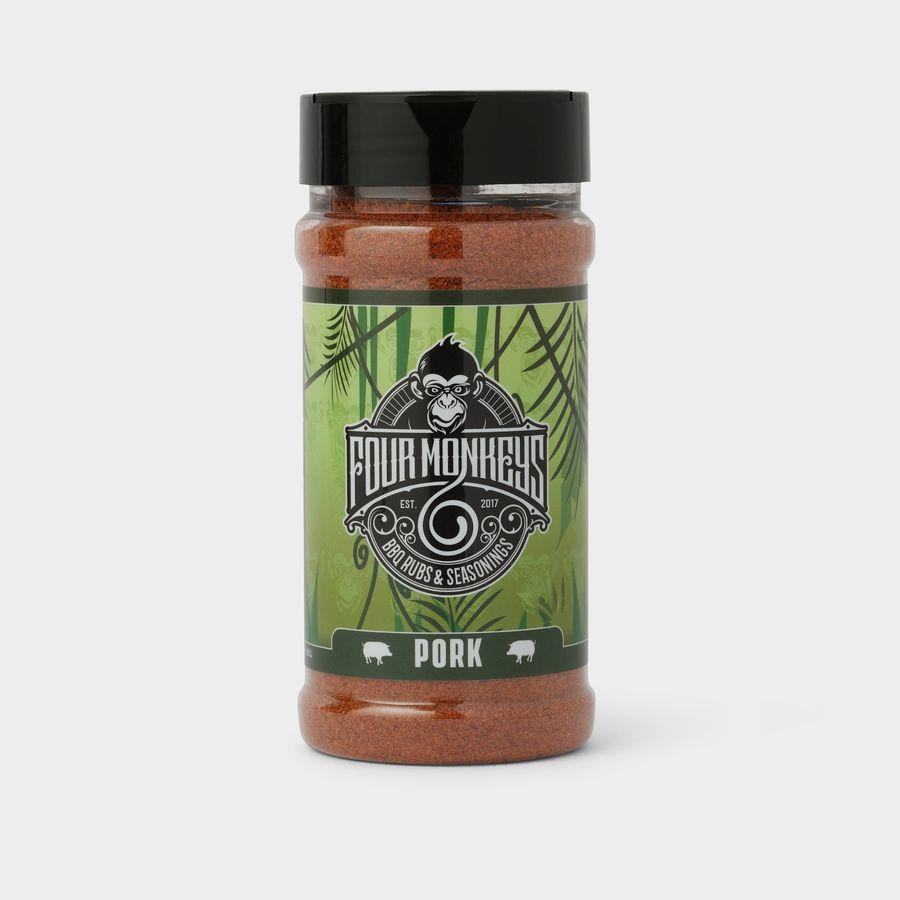 Four Monkeys BBQ Pork Rub
