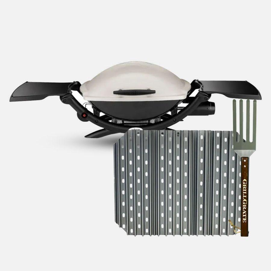 GrillGrate for Weber Q200 / 2000 Series