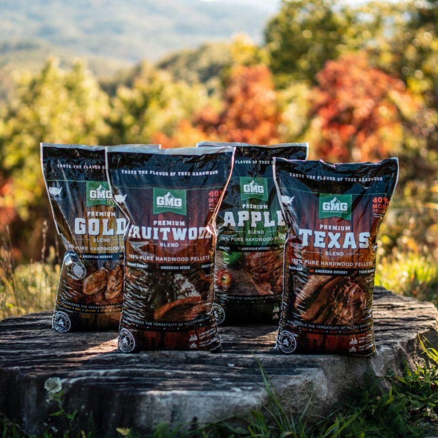 Green Mountain Grills Premium Texas Blend Pellets