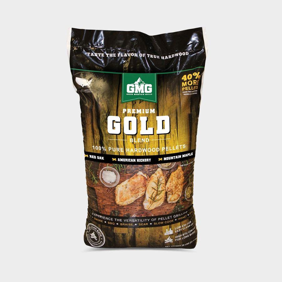 Green Mountain Grills Premium Gold Blend Pellets