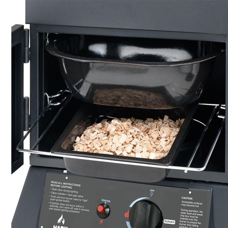 Hark 2 Door Gas Smoker