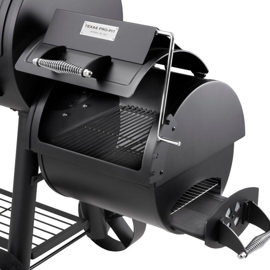 Hark Texas Pro Pit Offset Smoker