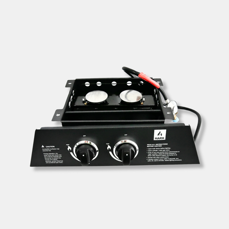 Hark Big Boss Smoker Burner & Control Panel Assembly