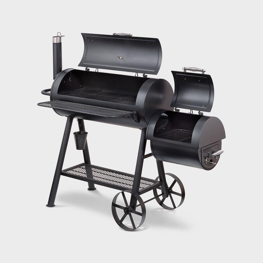 Hark Hickory Pit Offset Smoker