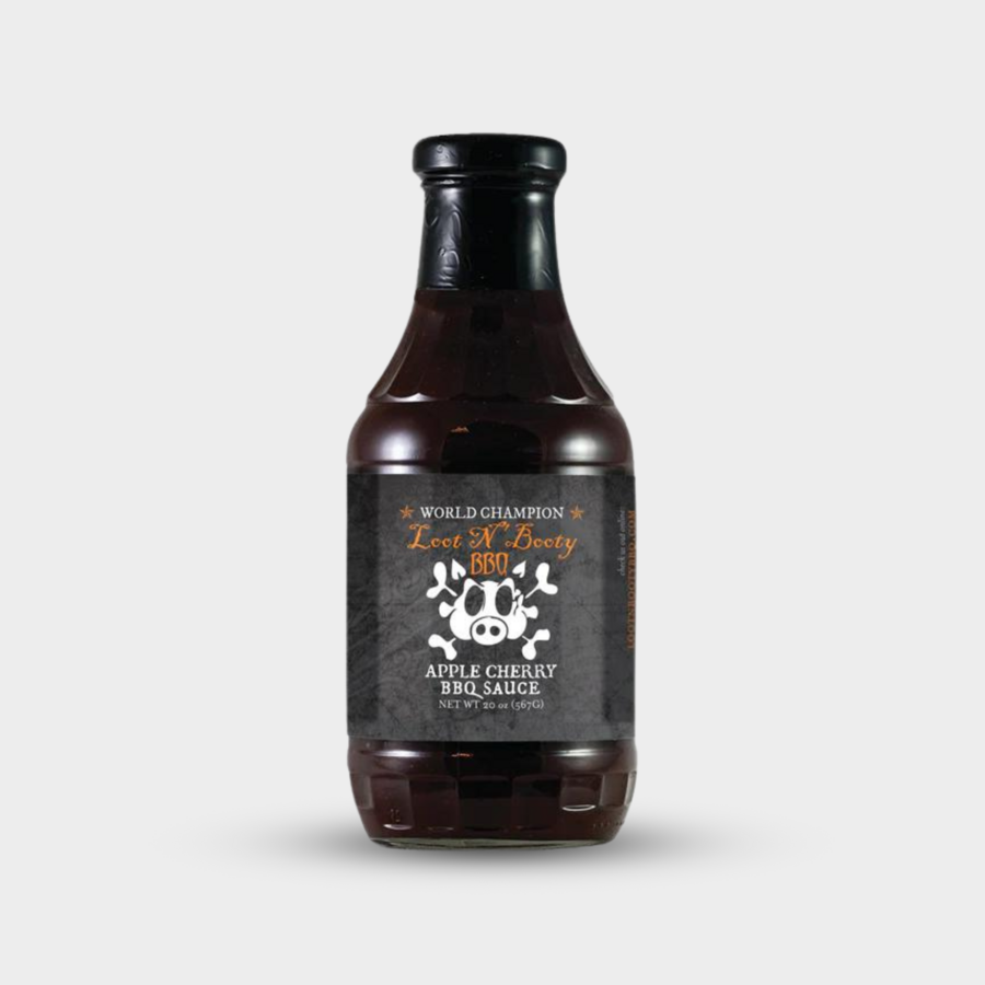 Loot N' Booty Apple Cherry BBQ Sauce
