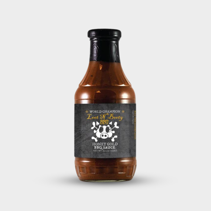 Loot N' Booty BBQ Honey Gold BBQ Sauce