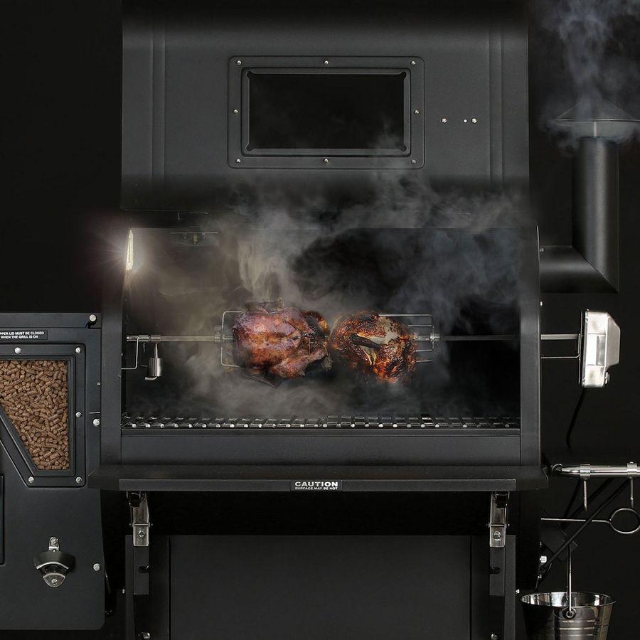 Green Mountain Grills Rotisserie Kit Ledge