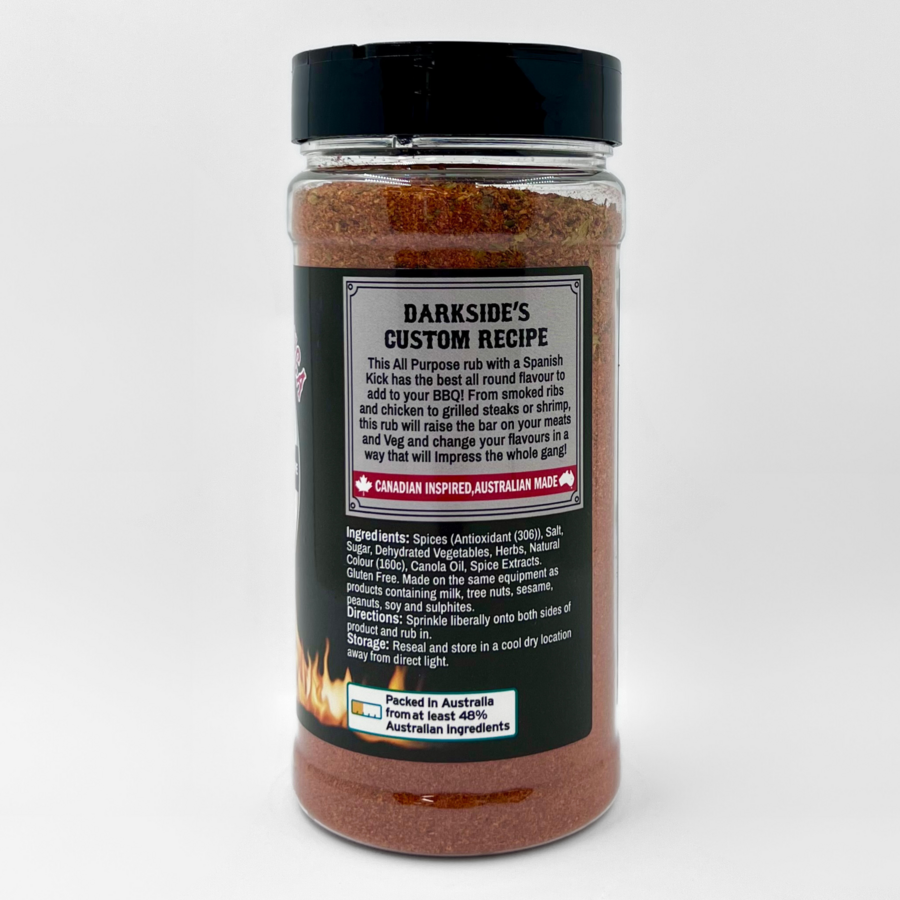 Darkside of the Grill La Flama Blanca AP BBQ Rub