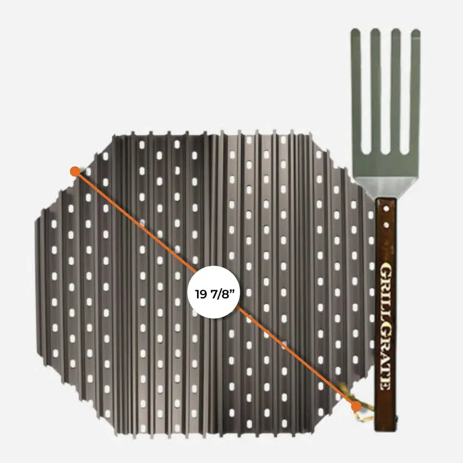 GrillGrate for XL Primo Oval Kamado Grill