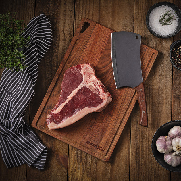 Tramontina Churrasco Black 7" Meat Cleaver