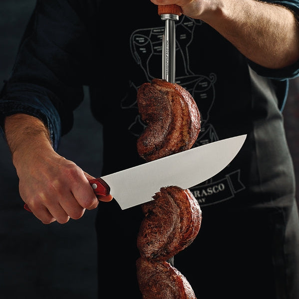 Tramontina Churrasco Wood Handle Single Prong Skewer 95cm