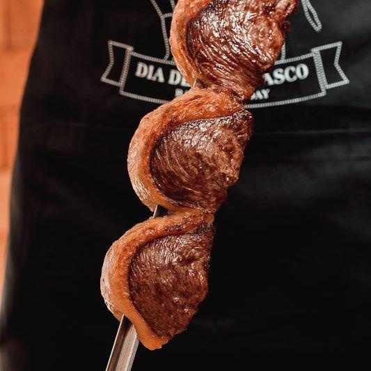 Tramontina Churrasco Wood Handle Single Prong Skewer 95cm