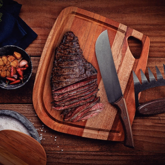 Tramontina Churrasco Black 10" Meat Knife