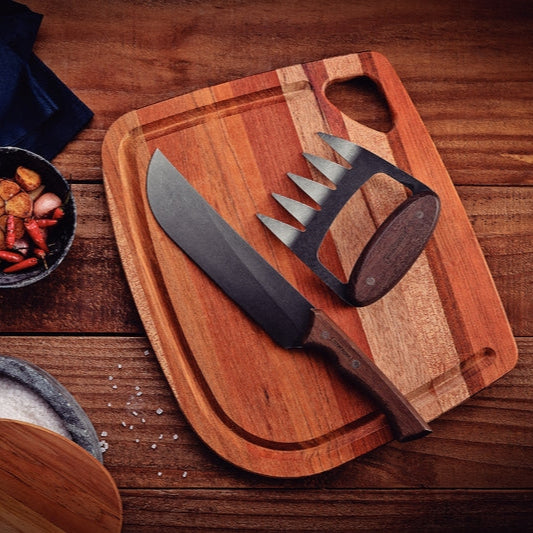 Tramontina Churrasco Black 8" Meat Knife