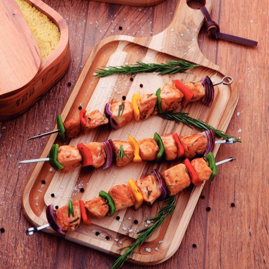 Tramontina 6 Piece Stainless Steel Skewer Set