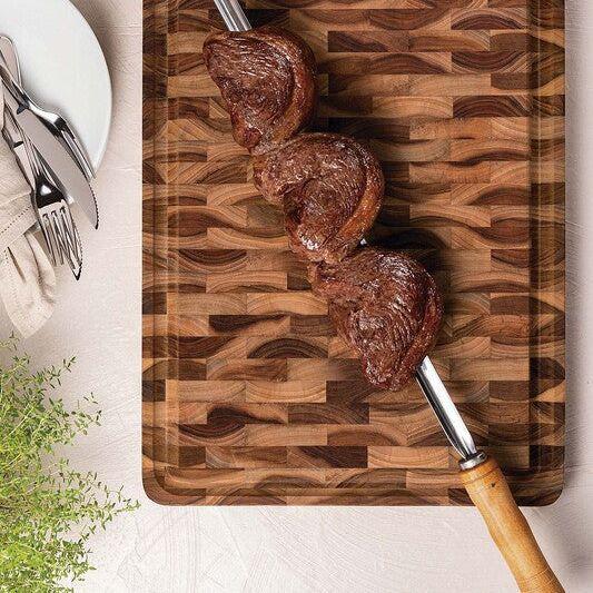 Tramontina Churrasco Wood Handle Single Prong Skewer 95cm