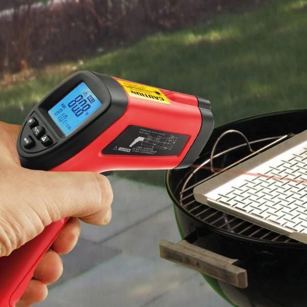 Maverick Infrared Laser Surface Thermometer