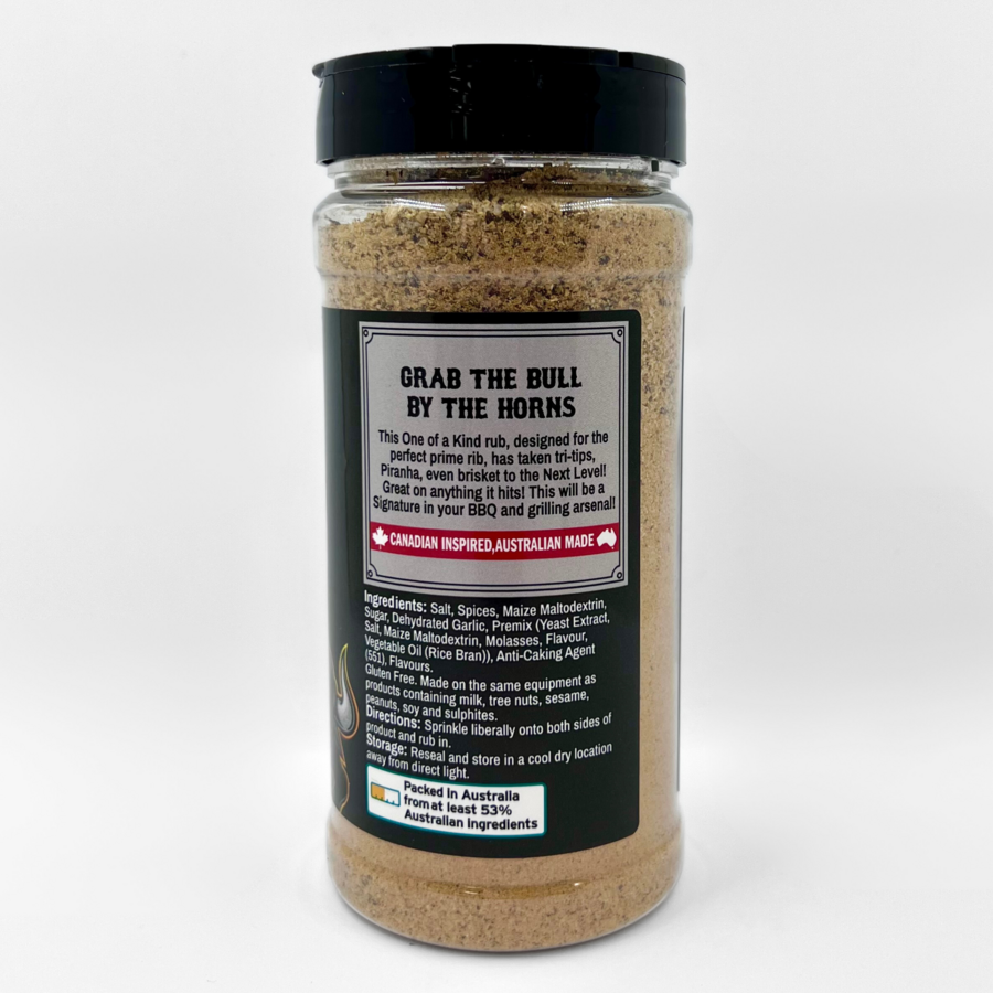 Darkside of the Grills Mel Toro Big Beef Rub