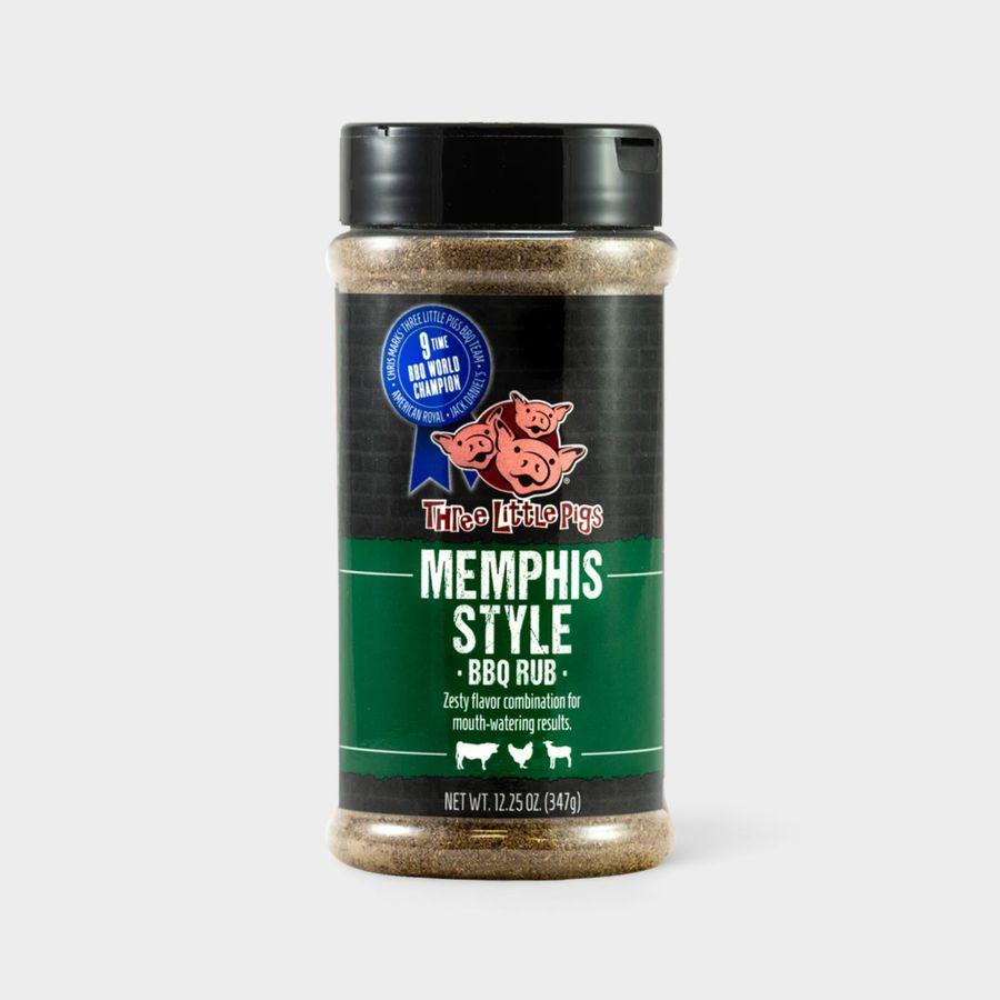Three Little Pigs Memphis Style BBQ Rub