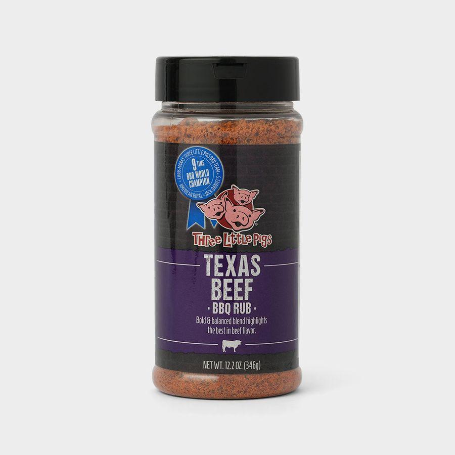 Three Little Pigs Texas Beef BBQ Rub