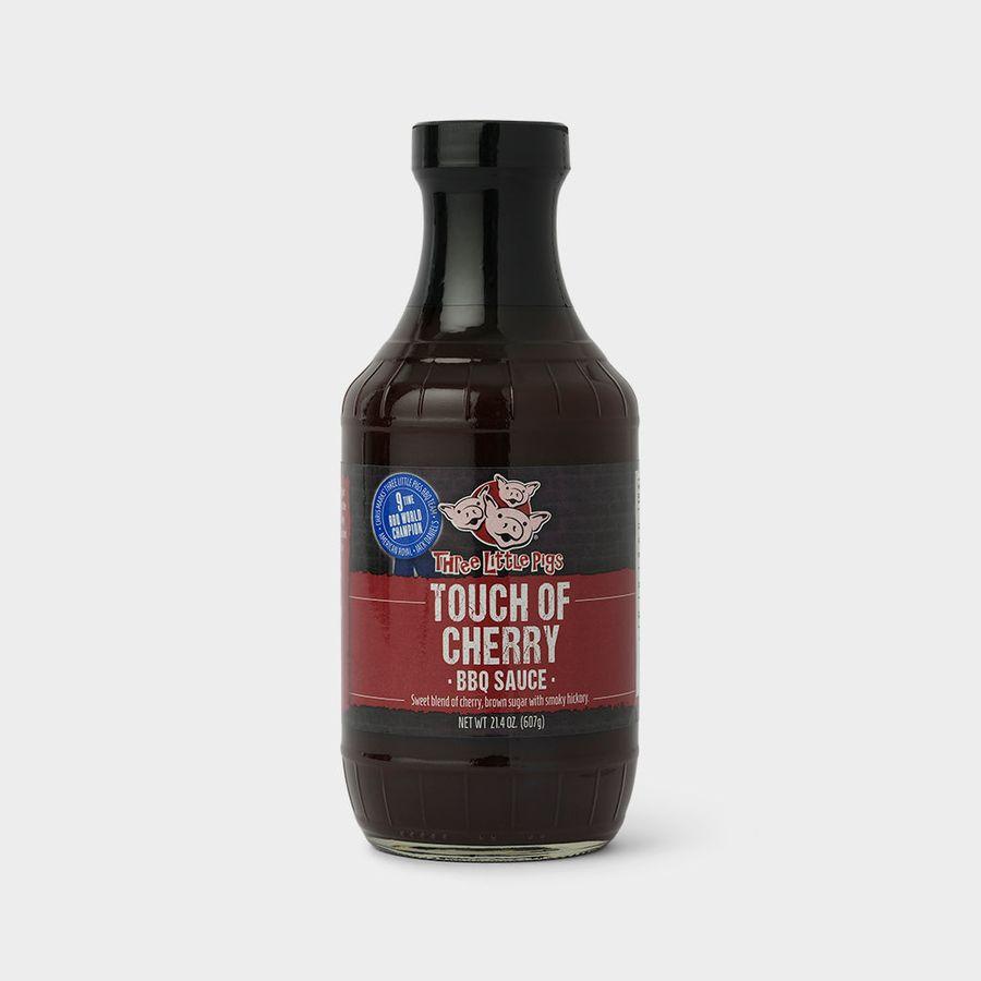 Three Little Pigs Touch of Cherry BBQ Sauce